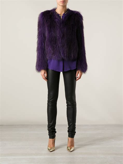 michael kors fluffy coat|ladies michael kors jackets.